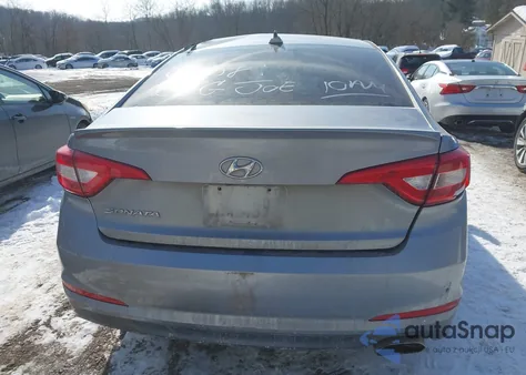 2016 Hyundai Sonata Se из США, поврежденный, VIN 5NPE24AF9GH370788